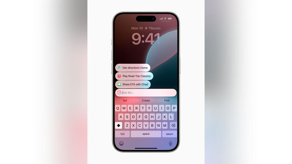 Now users can type to Siri, and switch between text and voice to communicate with Siri in whatever way feels right for the moment, the company said. (Credit: Apple)
