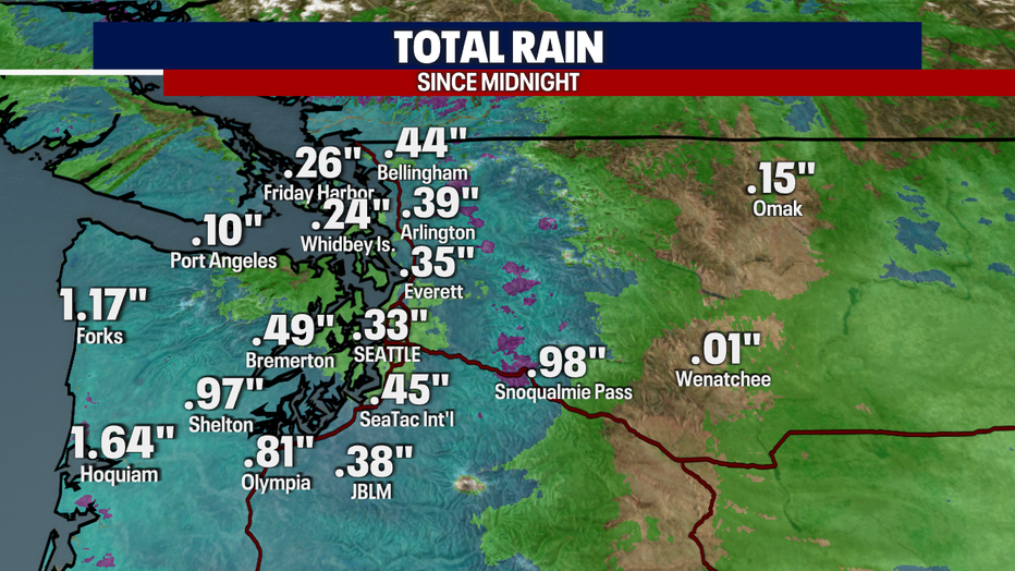 Heavy Rain, Gusty Winds And Cool Temperatures Continue Monday | FOX 13 ...