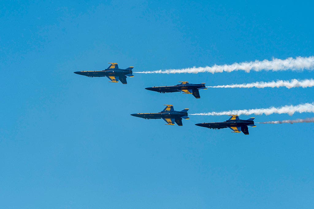 Here's why the Blue Angels in Seattle on Monday