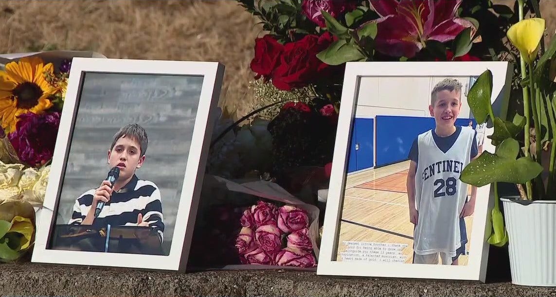 Man charged with murder in 13-year-old's shooting death | FOX 13 Seattle