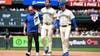 Seattle Mariners star Julio Rodríguez leaves game with injury after collision with wall