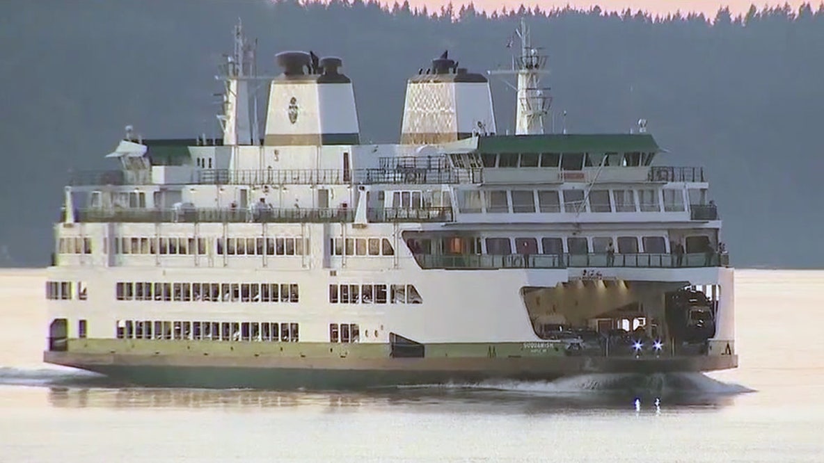 Driving on a WA ferry this Memorial Day weekend? Prepare for long waits
