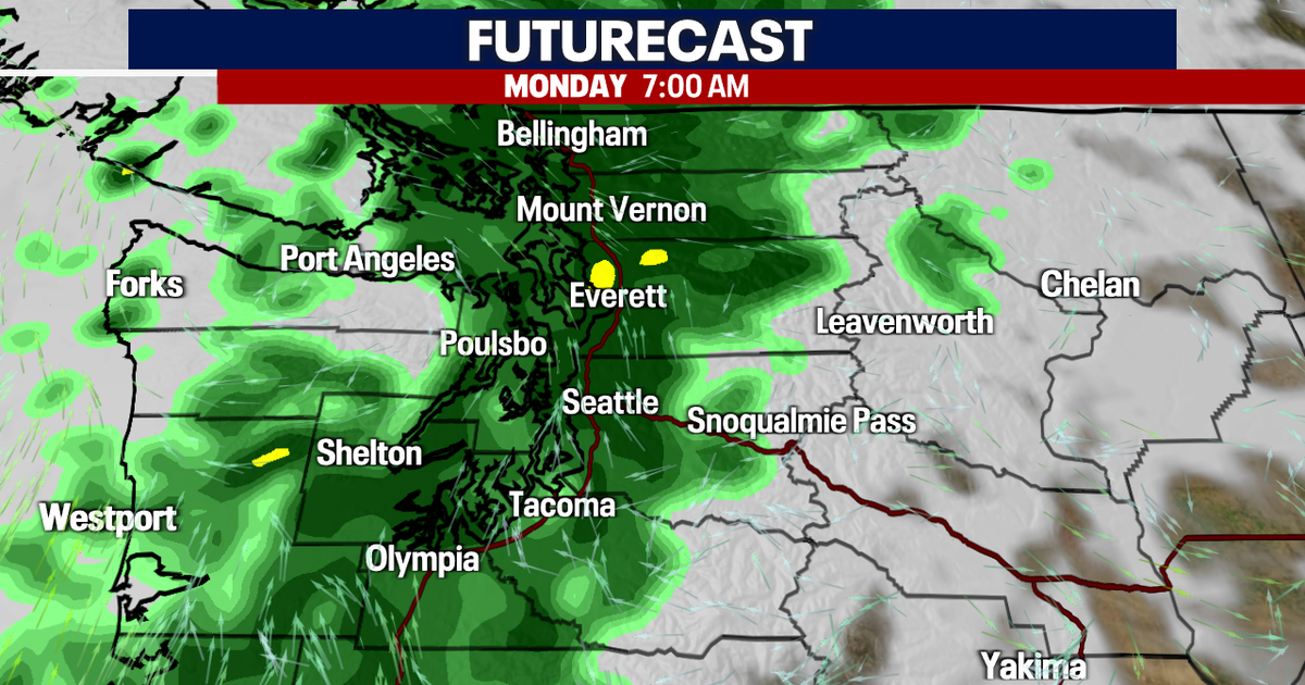 Rain returns Monday | FOX 13 Seattle