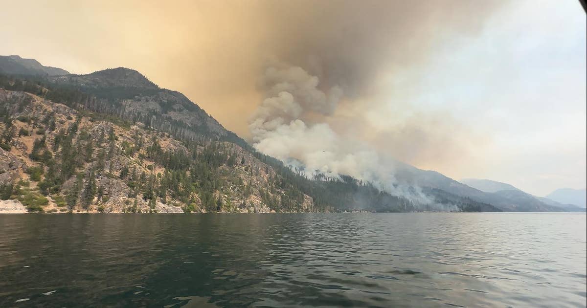 Pioneer Fire Level 3 evacuations ordered for Stehekin | FOX 13 Seattle