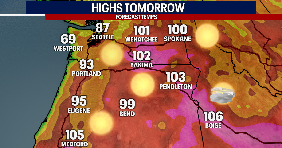 Warm and dry weekend ahead for Washington state | FOX 13 Seattle