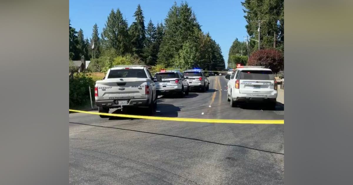 Pierce County deputies shoot, kill suspect in Graham | FOX 13 Seattle