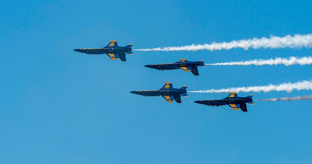 Here's why the Blue Angels in Seattle on Monday