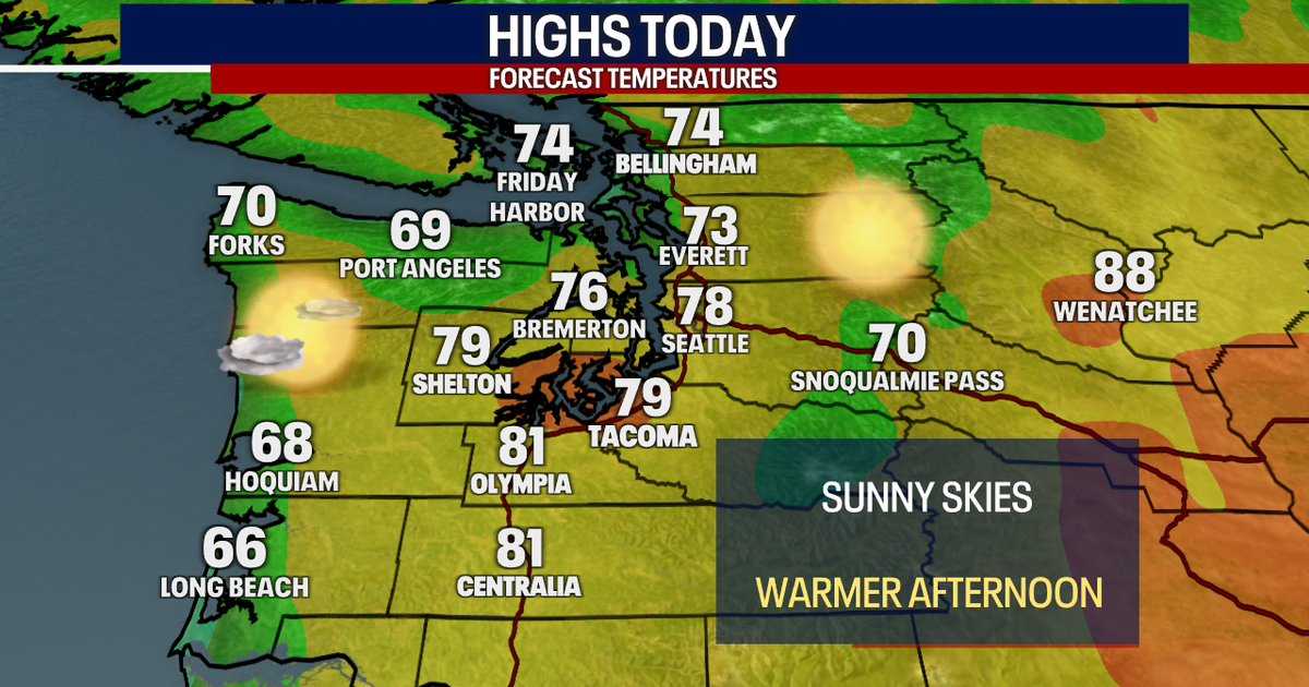 Rain returns to the forecast early next week in Seattle | FOX 13 Seattle