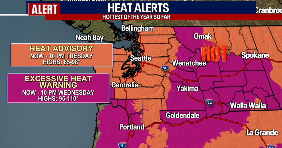 Hottest days of the year so far in Seattle | FOX 13 Seattle