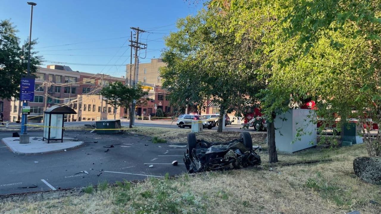 Fatal crash causes campus-wide power outage at UW Tacoma