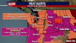 Seattle weather: Record heat ahead this weekend