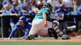 Yariel Rodríguez gets 1st win, Alejandro Kirk drives in pair to help Blue Jays beat Mariners 5-4