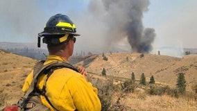 Black Canyon Fire burns 11,000 acres in Yakima County, residents evacuate