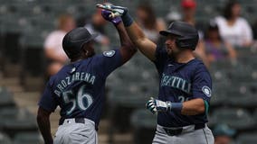 Cal Raleigh homers again as Seattle Mariners beat White Sox 6-3 to complete sweep