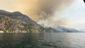 Pioneer Fire near Chelan, WA prompts Level 3 (Go Now) evacuations