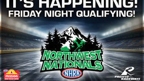 NHRA Northwest Nationals in Kent goes under the lights for the first time ever