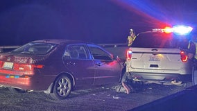 DUI driver arrested after smashing into trooper's vehicle in Marysville