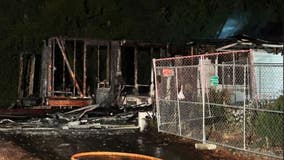 Fire destroys Kirkland home