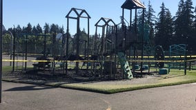 Bellevue elementary school playground burns down for second year in a row