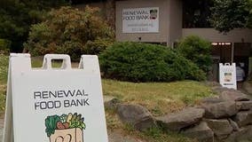 Bellevue food bank helping hundreds of families every week