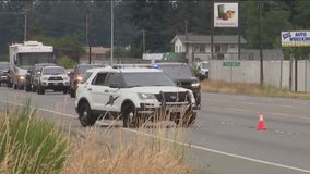 Suspect killed after firing shots at WA troopers on I-5