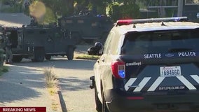SWAT team arrests DV shooting suspect in Seattle's Rainier Beach neighborhood
