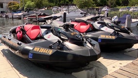 Seattle Fire unveils new rescue watercraft as more people head to the shore