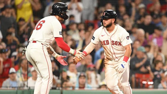 Red Sox score seven runs off Logan Gilbert in 14-7 romp over Seattle Mariners