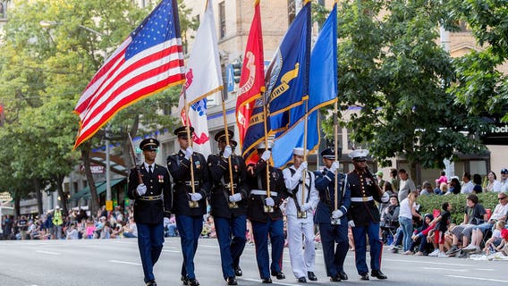 Tickets on sale for Seattle’s 2025 Alaska Airlines Torchlight Parade