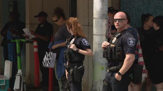 People notice increased safety, smaller crowds at Seattle Torchlight Parade