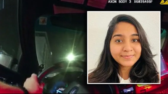 Seattle police officer caught laughing, joking about woman's death fired