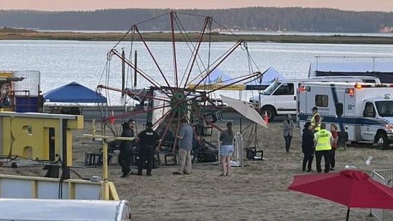 6 injured after Oak Harbor, WA carnival ride tips over