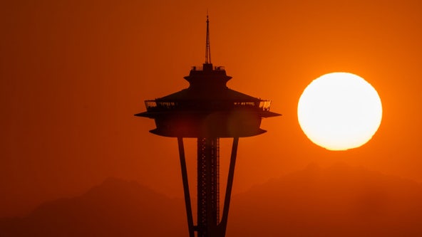 Seattle sees second-hottest July ever recorded