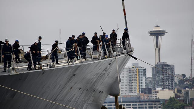 Seattle Fleet Week 2024 schedule and need-to-knows