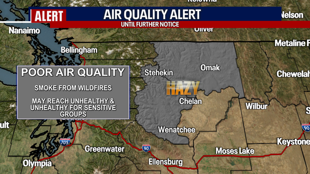 Seattle weather: Warm, sunny, and dry this weekend