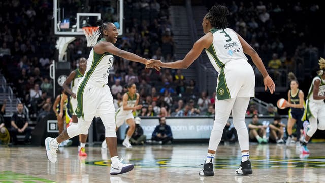 Ogwumike scores 24 with 12 rebounds as Seattle Storm beat Sky 84-71