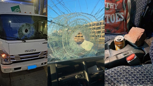 WSP seeks witnesses in brick throwing crime on I-90