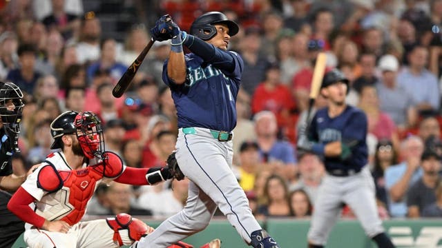 Polanco, Moore lead Seattle Mariners to 10-6 win over Red Sox