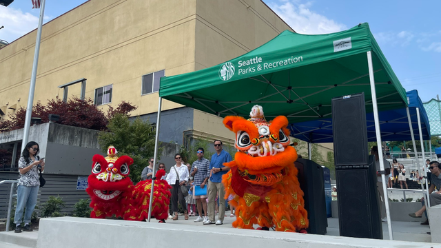 New park opens at Seattle’s Little Saigon neighborhood in public safety move