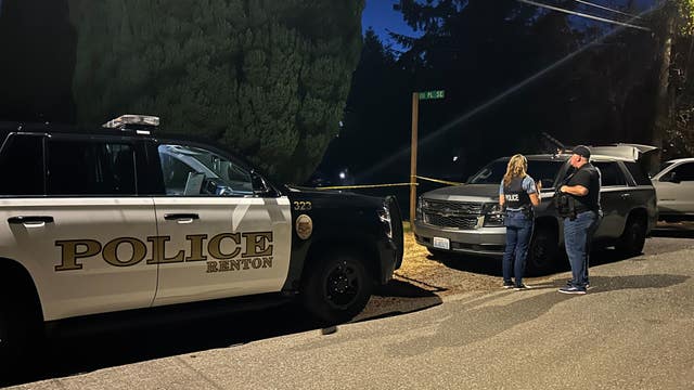 Man hospitalized after Renton shooting