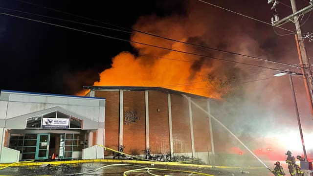 Crews respond to several fires in King County on Wednesday