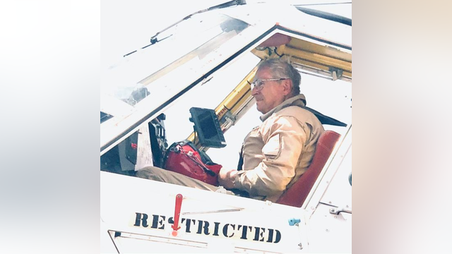 Grant County sheriff confirms 74-year-old pilot dies working Falls Fire