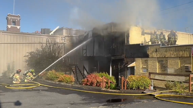 Tacoma arson suspect returns to scene, arrested