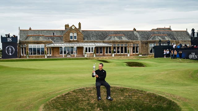 Xander Schauffele wins the British Open for his 2nd major this year