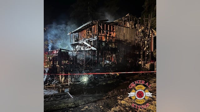 6 people including a firefighter injured in Silverdale fire