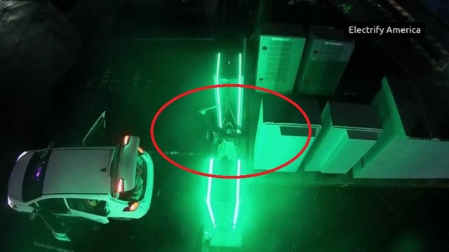 Seattle EV chargers repeatedly damaged by copper thieves