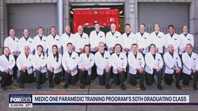 Seattle man reunites with paramedics who saved his life