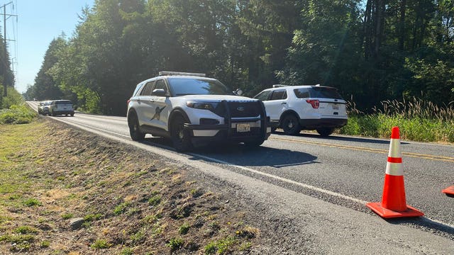 Woman in her 70s hit, killed by semi-truck in Pierce County