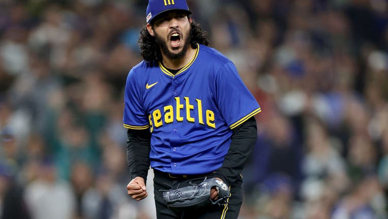 Andrés Muñoz replaces Logan Gilbert for All-Star Game | FOX 13 Seattle