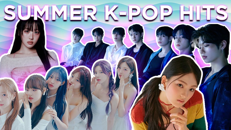 SUMMER K-POP